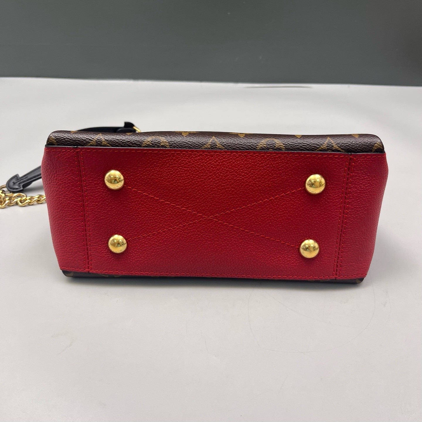 Louis Vuitton Pre-Owned Authentic Chain Bag Monogram Free Tracked Shipping