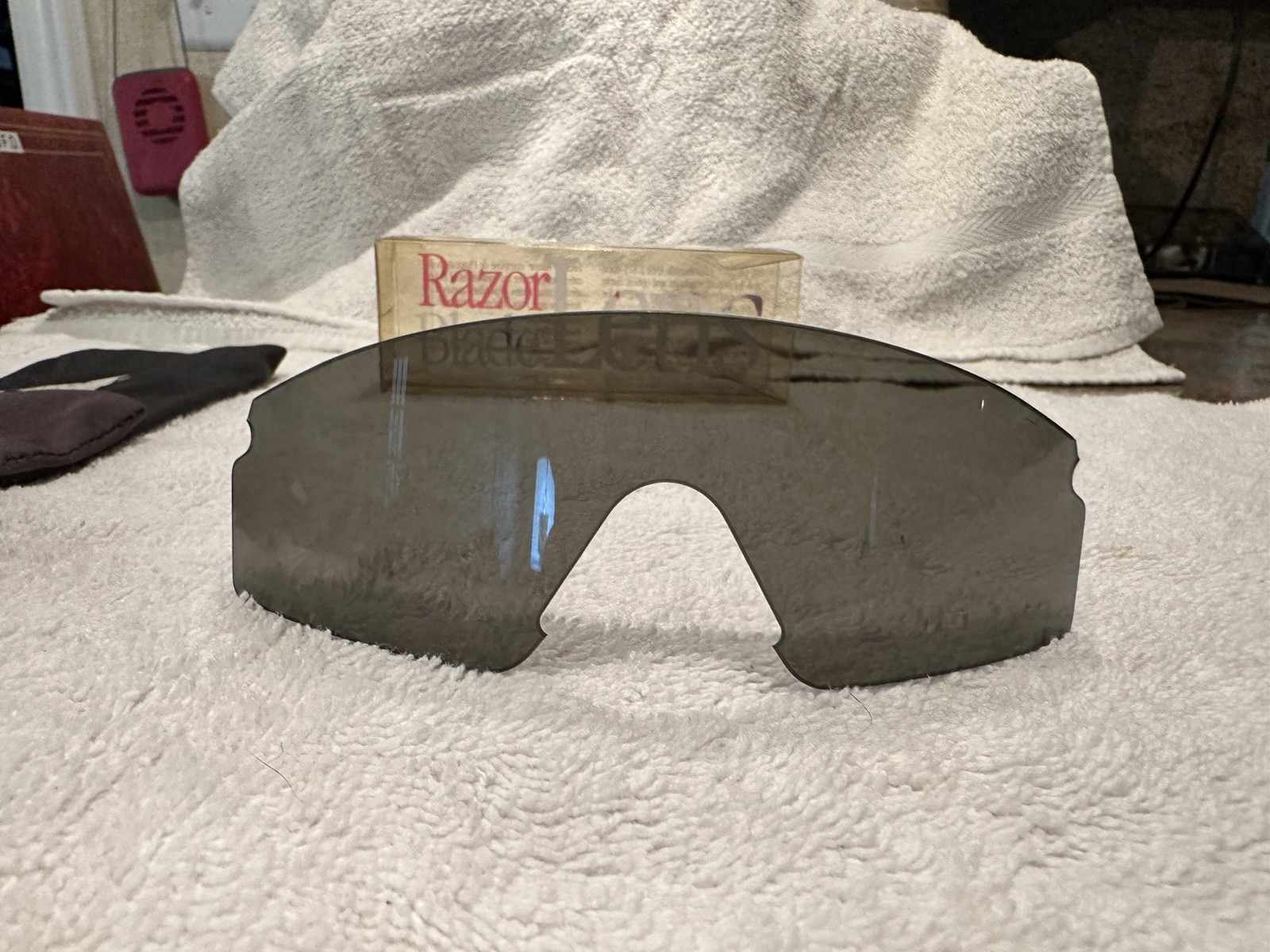 Oakley Razor Blade Shield Replacement Lens, Mirrored, Multicolor