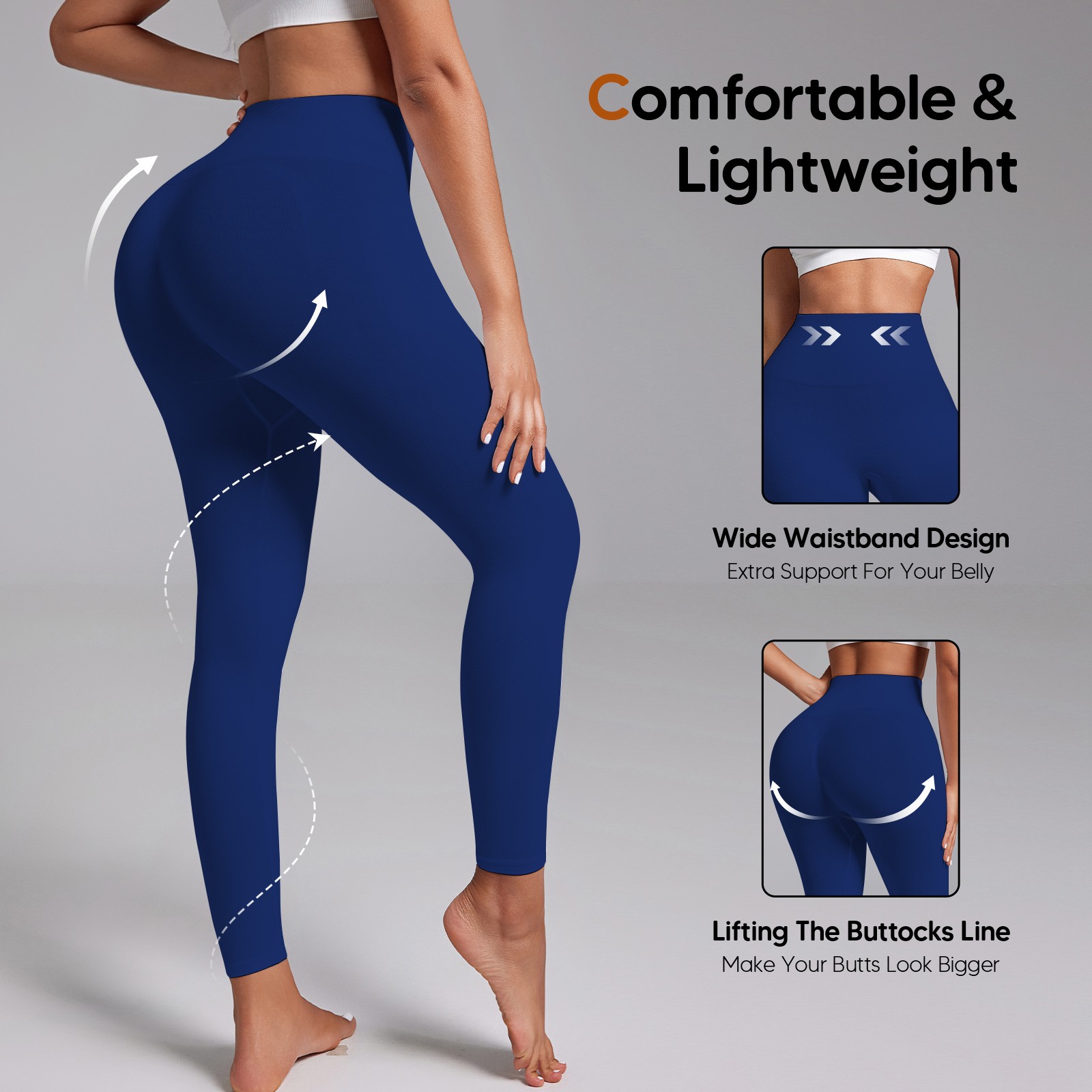 Women Slimming Anti Cellulite Compression Leggings Leg Shaper High Waist Pants