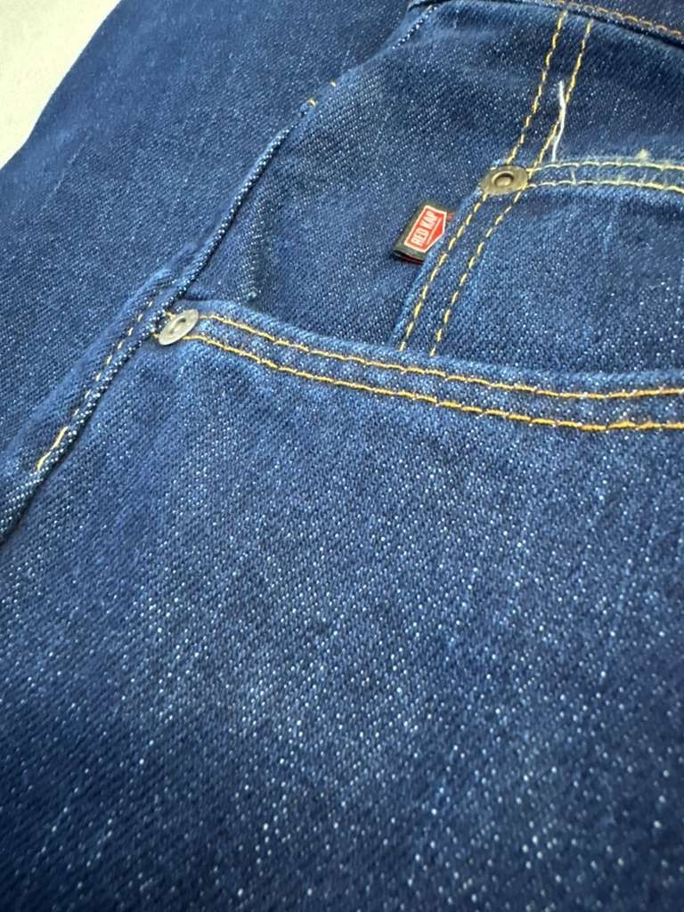 Red Kap PD90 Men’s Dura-Kap Flex Work Jeans – Prewashed Indigo
