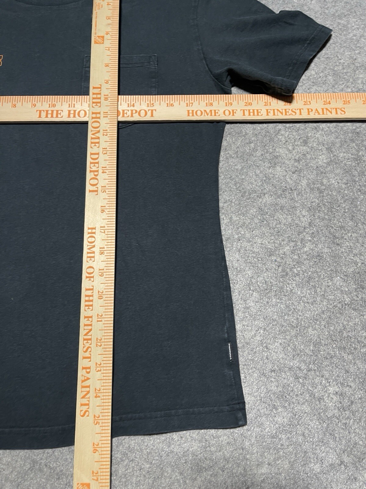 The Original CONVERSE Durable Shirt Dependable Quality Distressed Small Spots