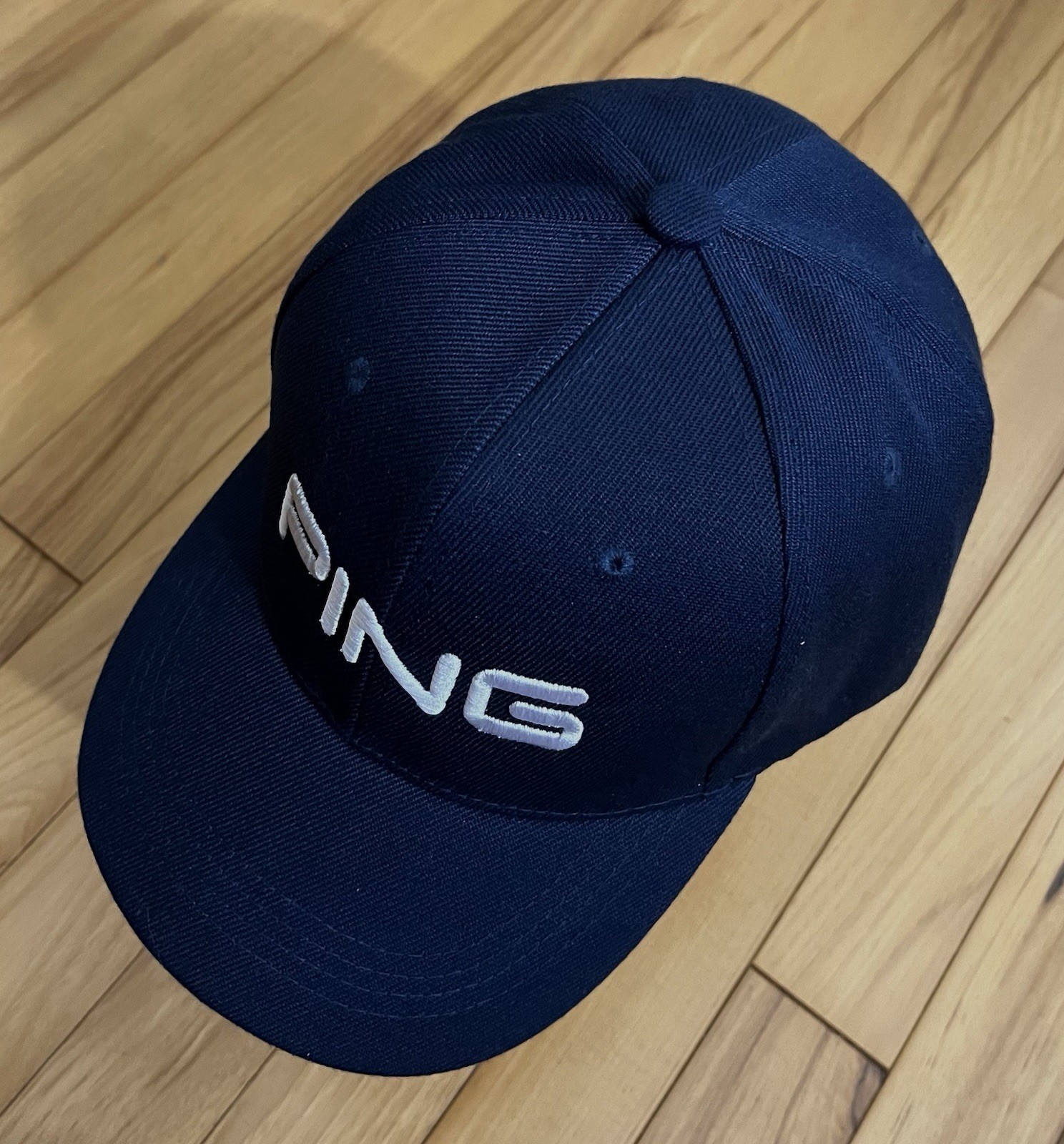 Golf-Ping Baseball Cap. Hat. *** A hat worth more than its price.