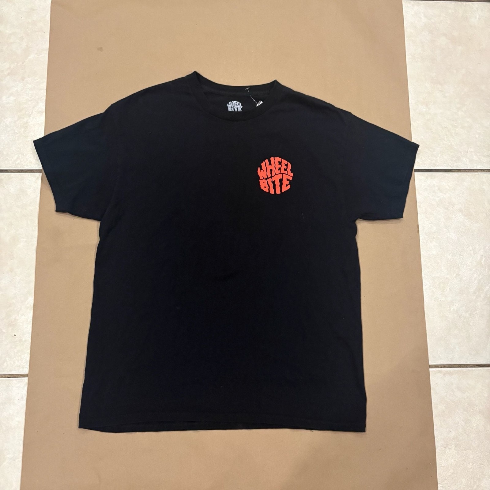 Wheel Bite Skate Co One Foot In The Grave Grim Reaper T-Shirt