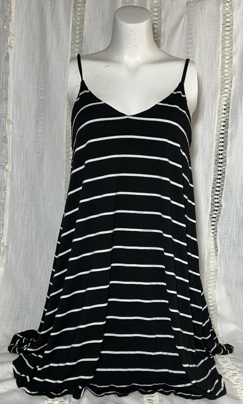 Angie Spaghetti Strap Top Large Woman