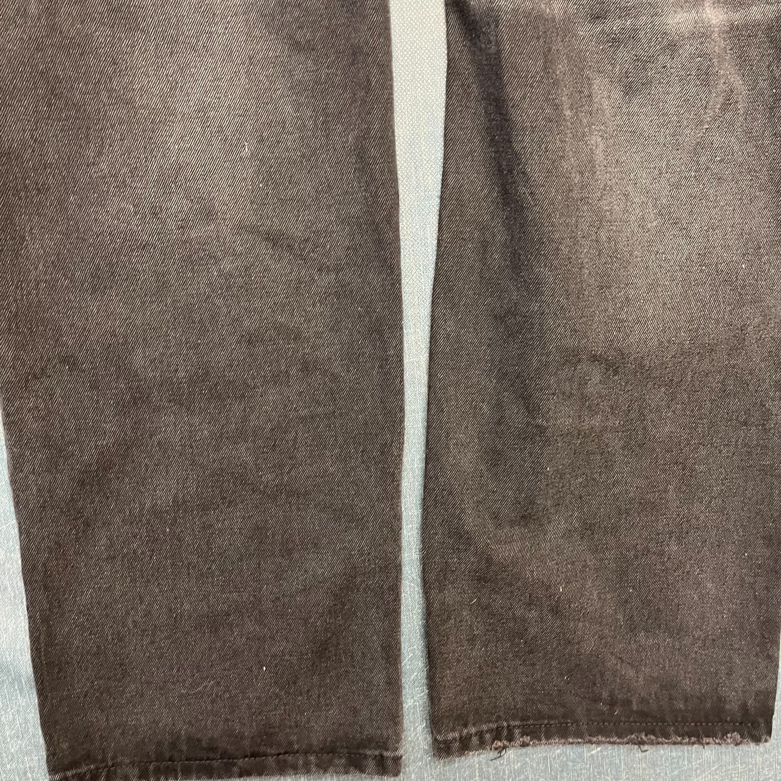 MNML Men’s Jeans Size 30×34 Black Baggy Every Day Denim Loose Fit Vintage