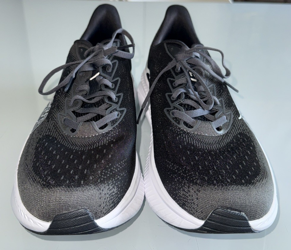 Hoka One One Men’s Mach 6 1147790 BWHT Running Shoes Gym Shoes Sneakers 12.5D