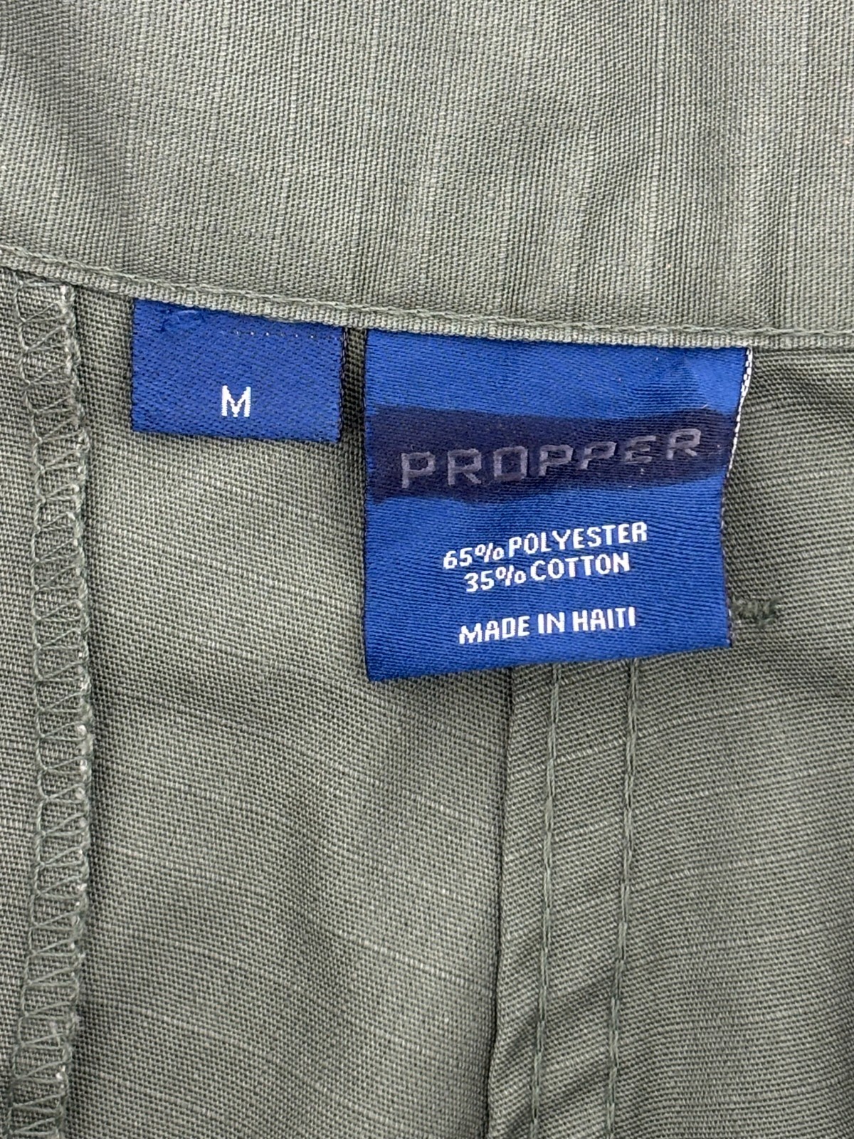 Propper BDU Cargo Shorts Mens Green Utility Pockets Comfort Outdoor Medium NWOT
