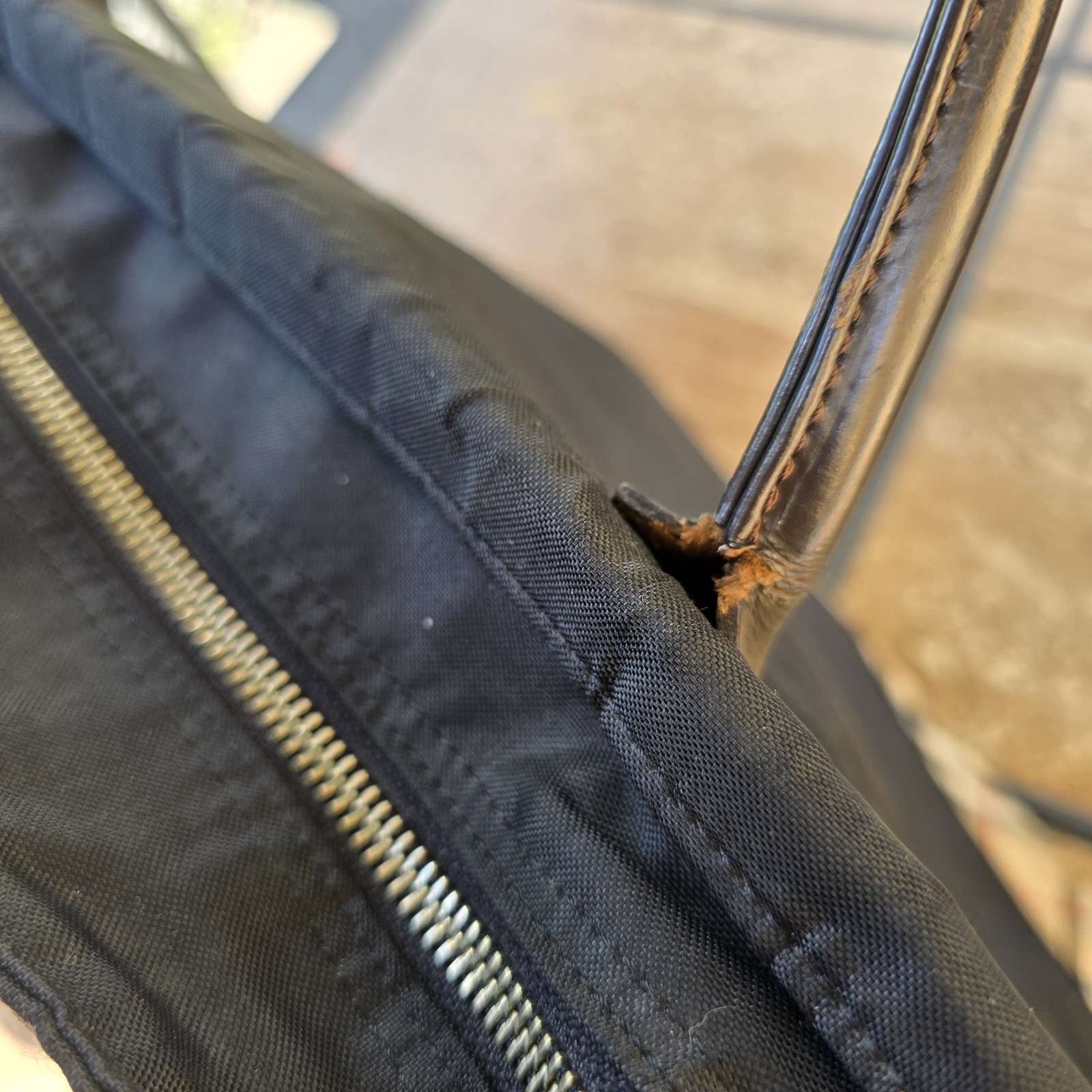 Burberry Nylon Tote