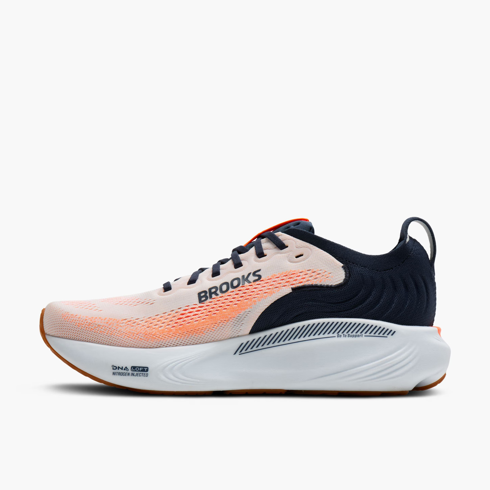 Men Brooks Adrenaline GTS 25 Durable Breathable Sneakers