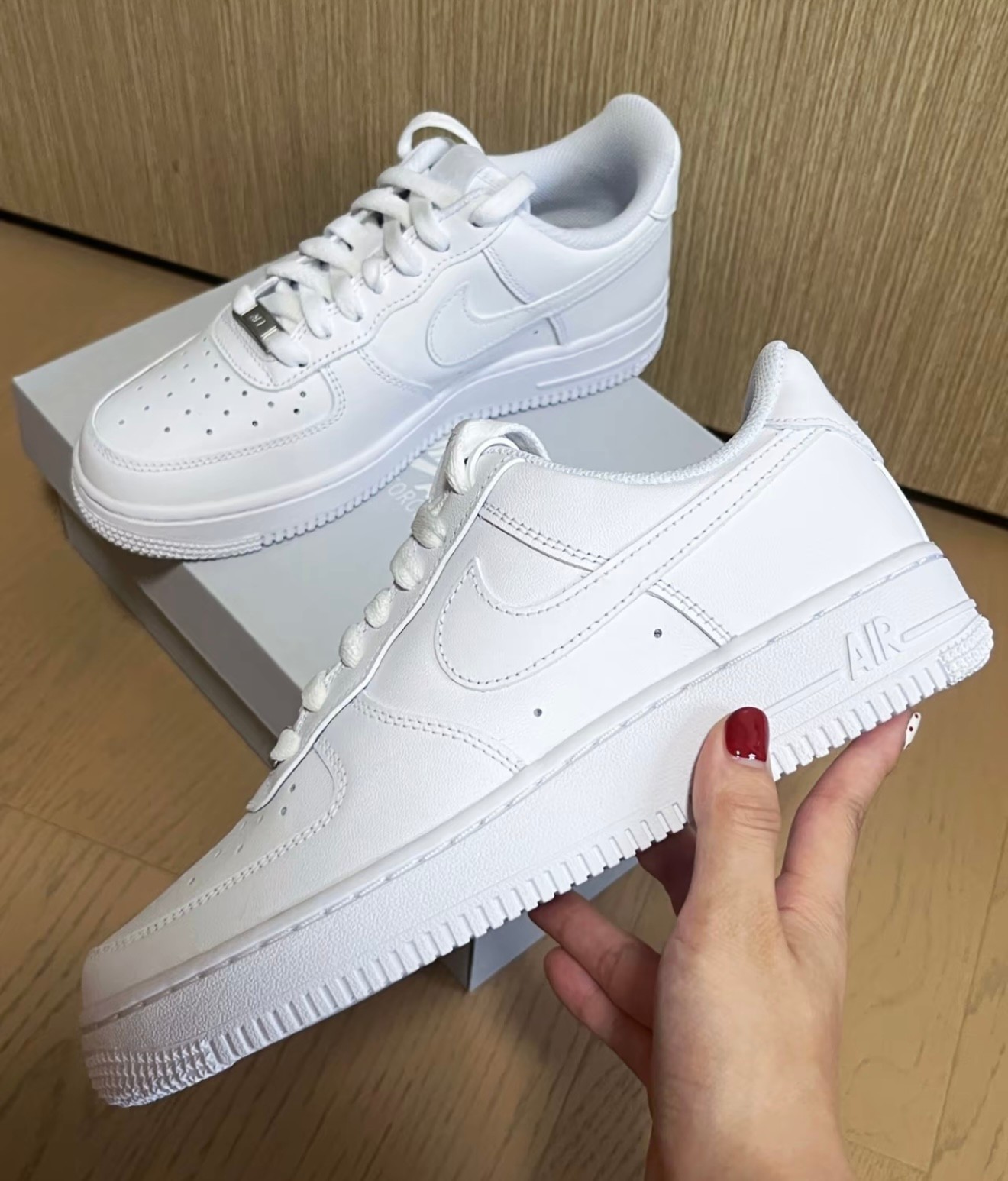 Men’s Air Force 1’07 Low White Triple Sneaks Classic Shoes US Size 6-12