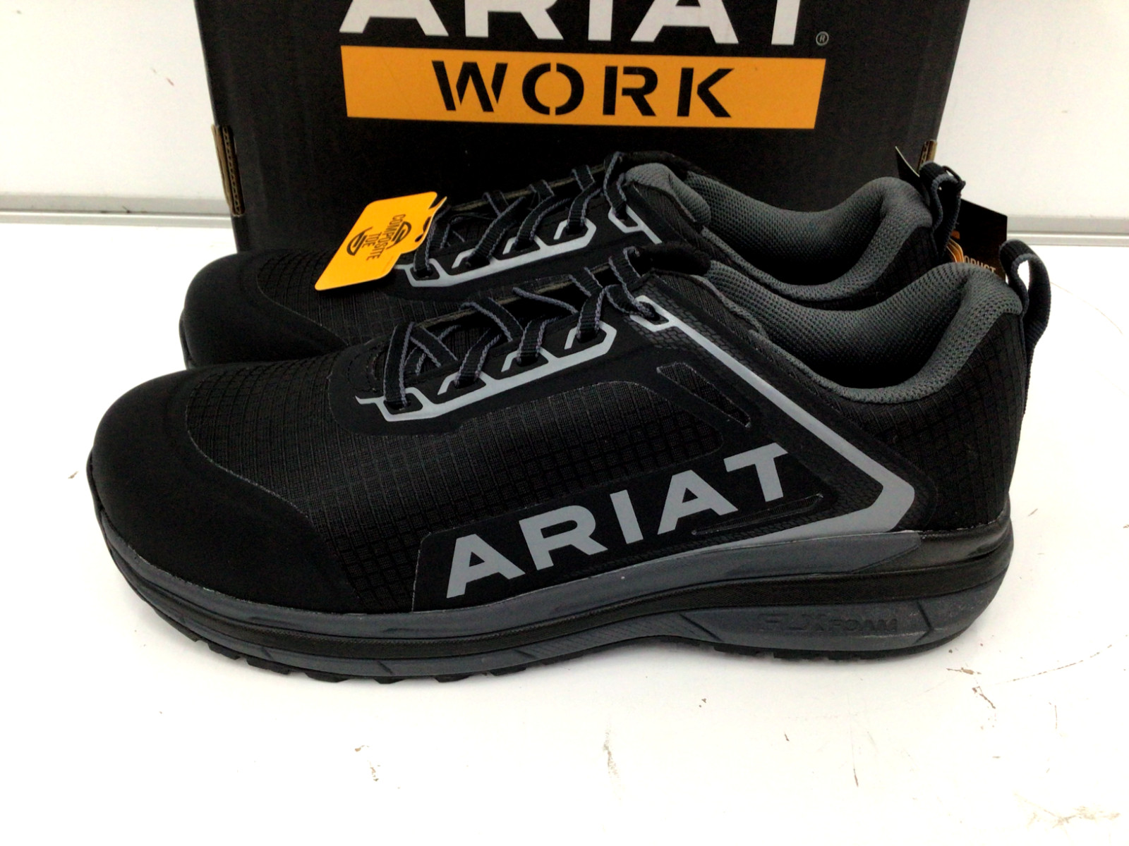 ARIAT Athletic Shoe: Women’s, Black,Composite Toe,10040324