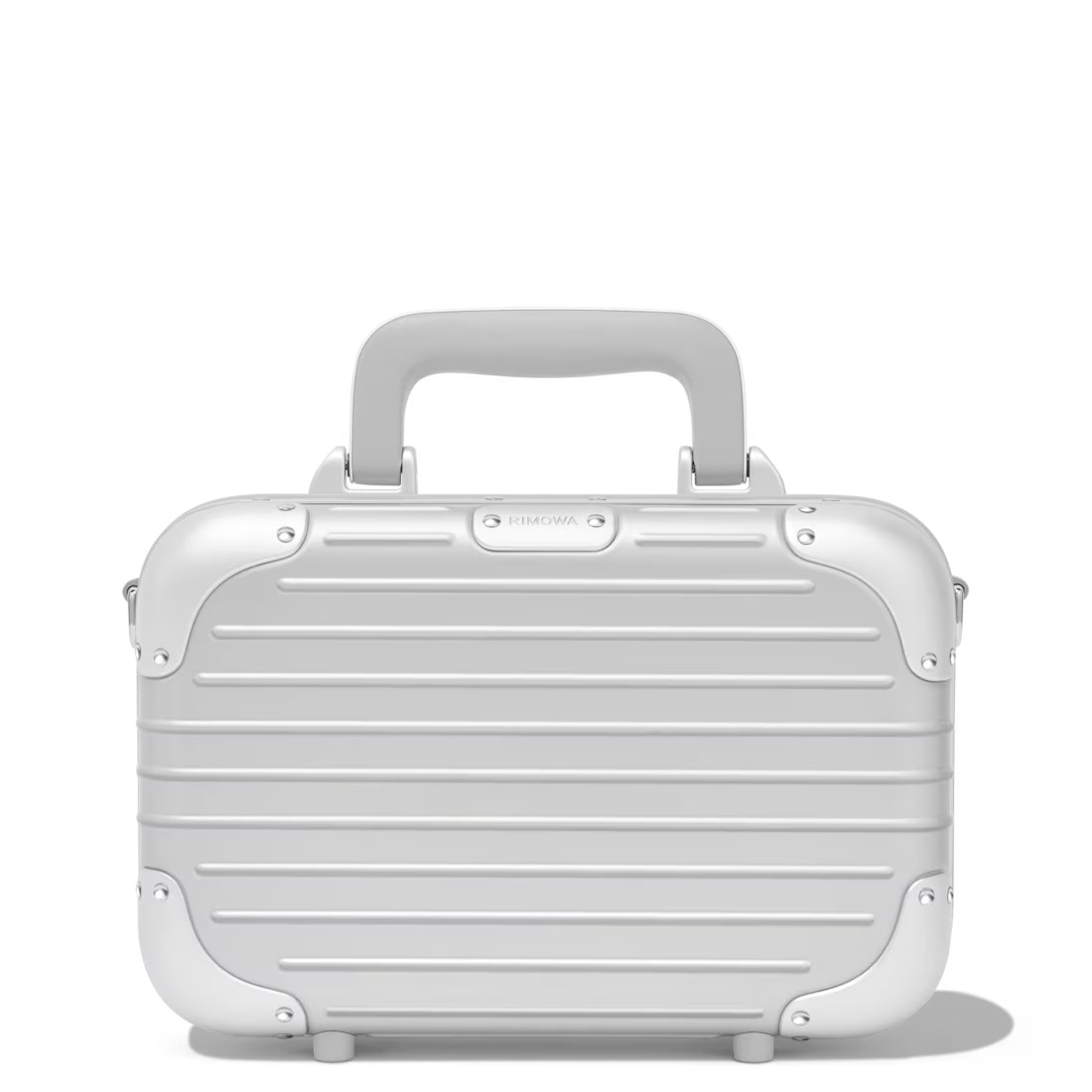 Authentic RIMOWA Original Aluminum Cross-Body Bag 19 Silver Brand New $2,325