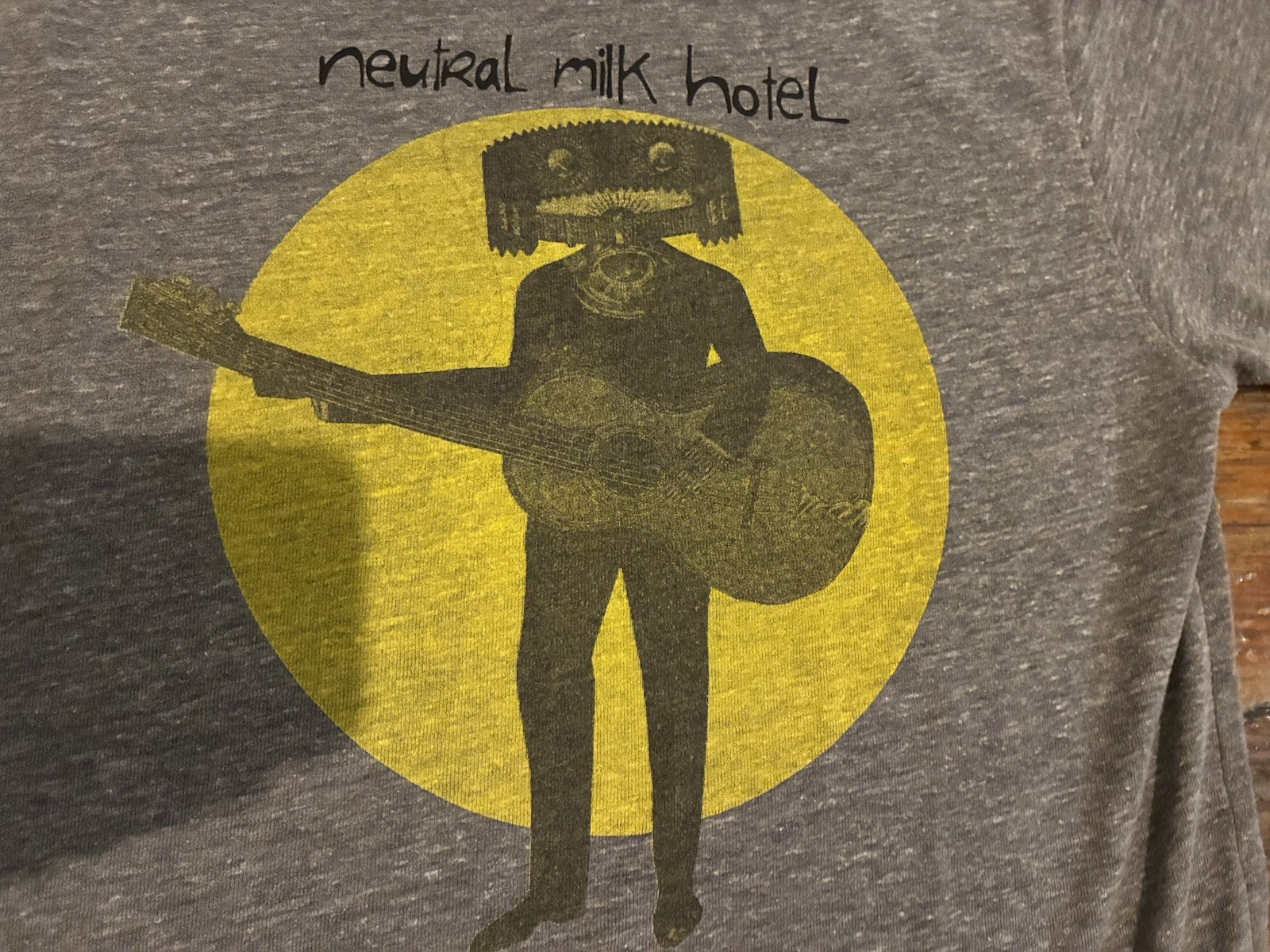 Neutral Milk Hotel shirt vintage Daniel Johnson Pavement Yo La Tengo Slint punk