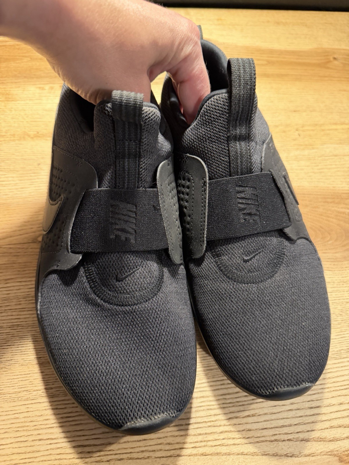 Nike Flex Advance Women’s Slip-On Mesh Sneakers Black US 10 DJ1001-003
