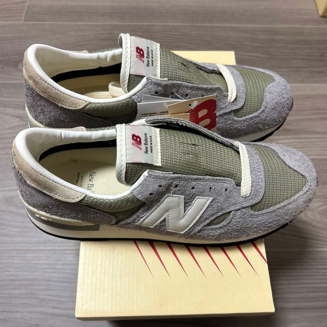 Men 8.5US New Balance M990Ta1 Gray