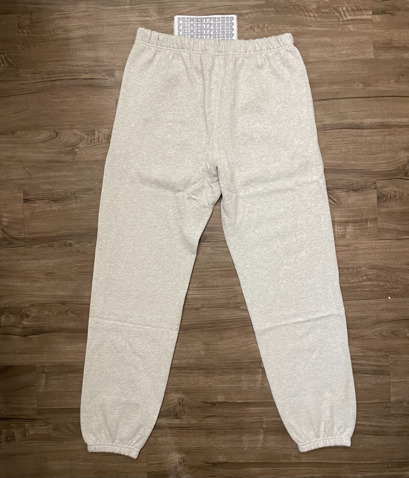 NEW Fear of God Essentials Set Hoodie & Sweatpants Light Oatmeal Size XXS-XL