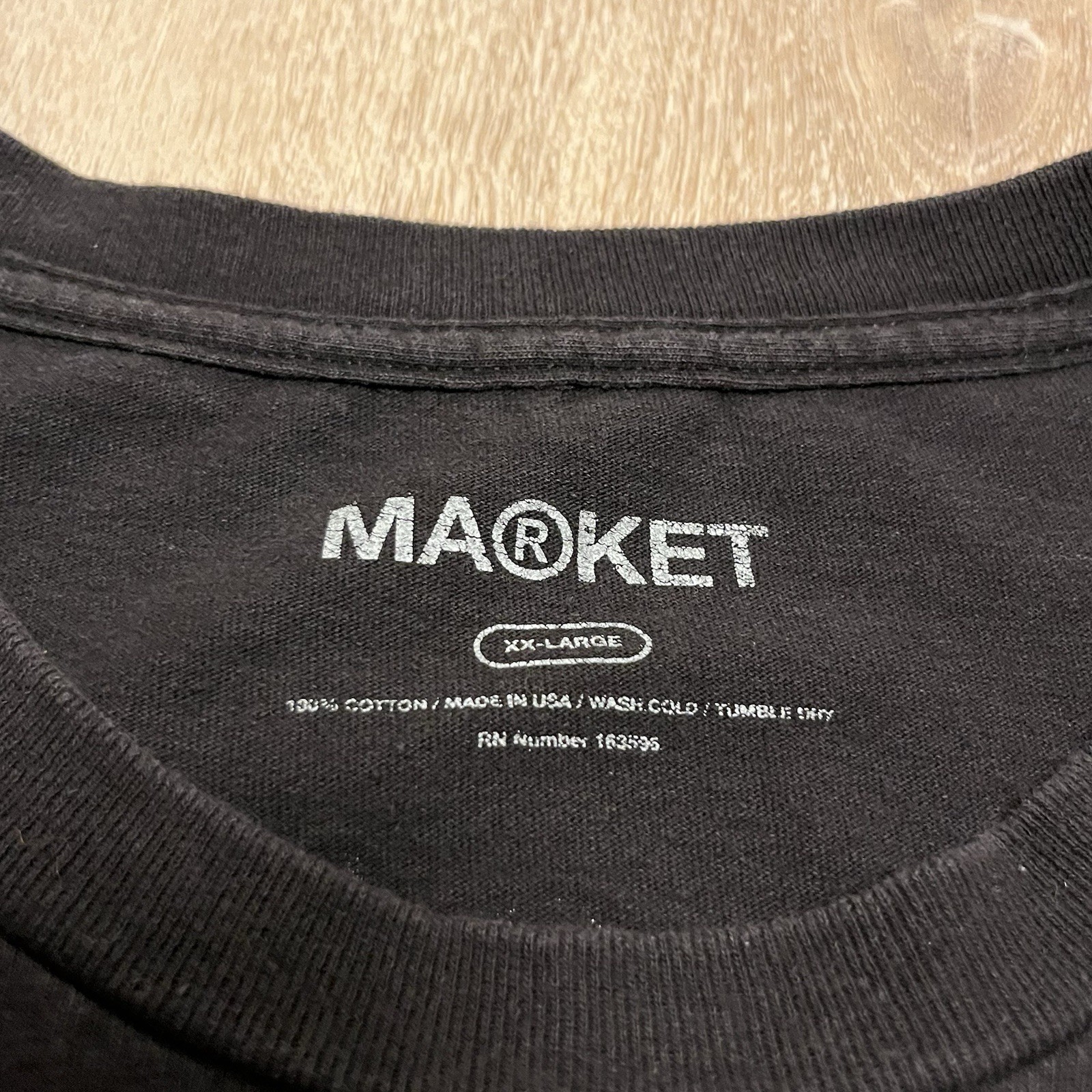 Market Superior Quality Bulldog T-Shirt 2XL USA Made Streetwear
