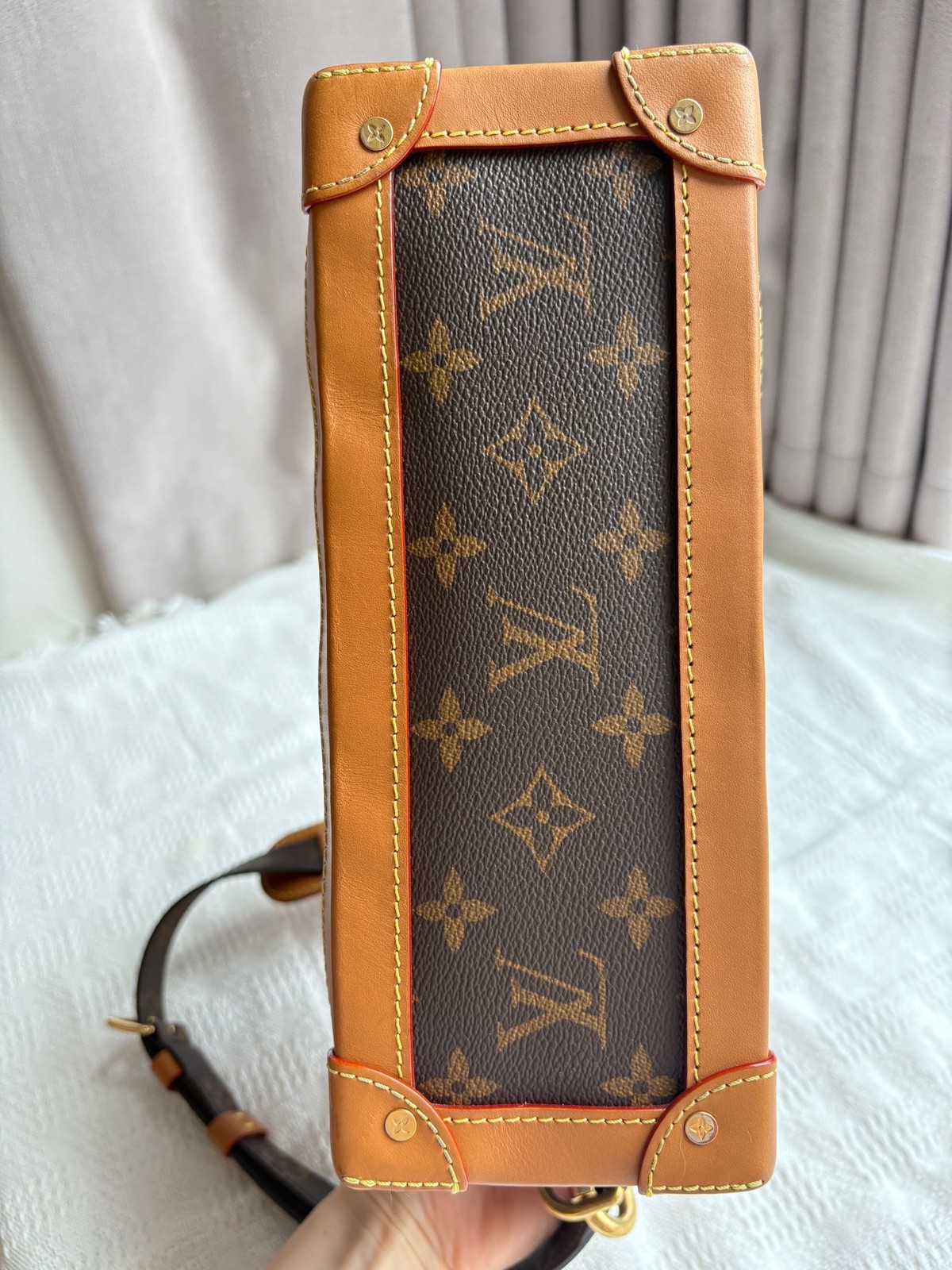 Louis Vuitton Pre-Owned Authentic Box Clutch Free Tracked Shipping