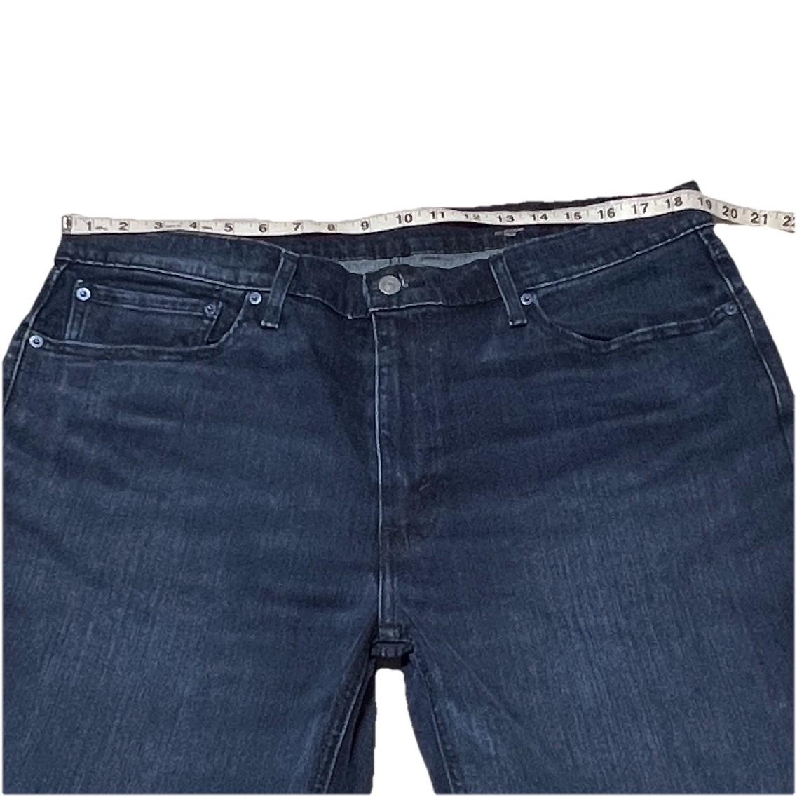 Levi’s 541 Jeans Mens Blue Straight Denim All Seasons Tech Fits Size 38×33