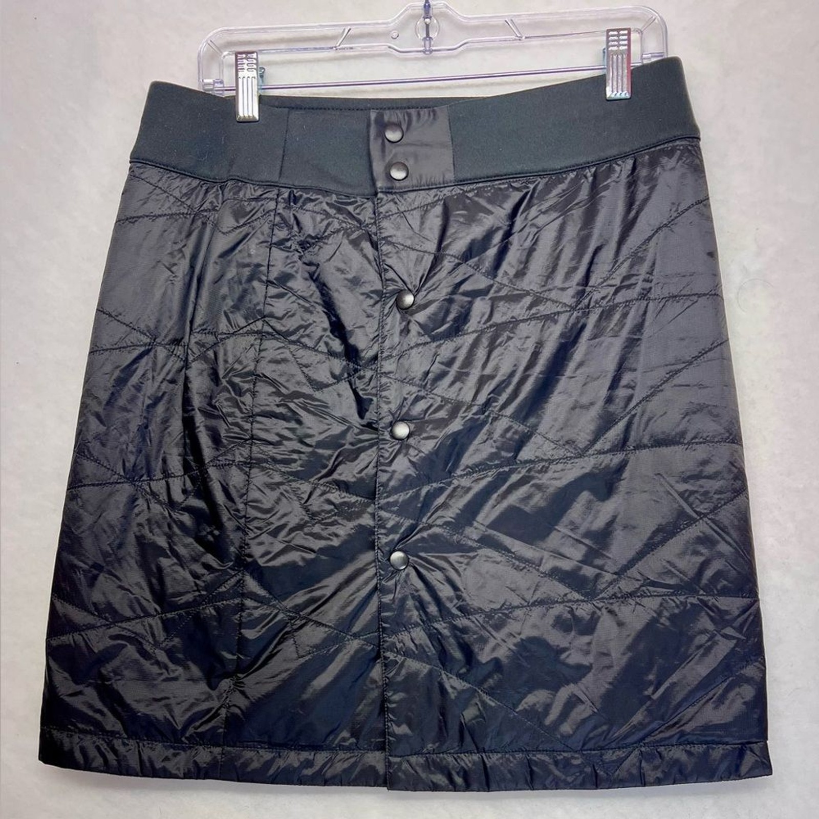 L.L. Bean Women’s Insulated Black Puffer Skirt Size 6