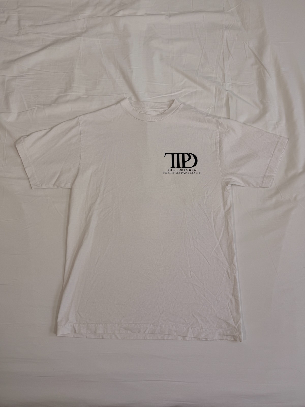 Official Taylor Swift “The Tortured Poets Department” Small Tee Women’s