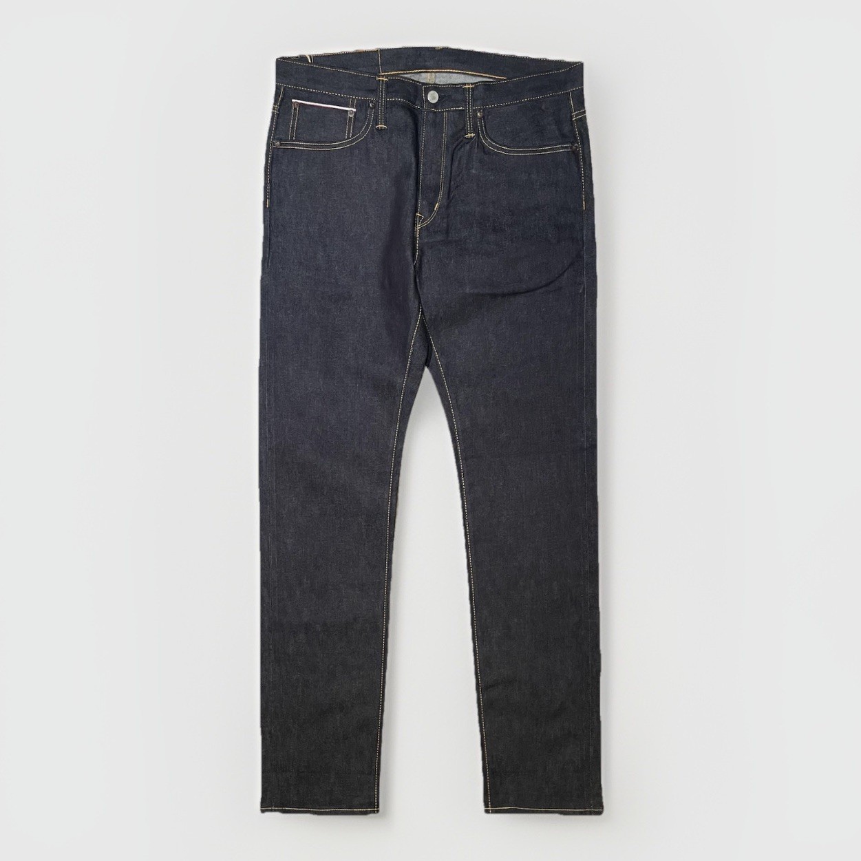 Edwin ED-80 Slim Tapered Nihon Menpu Japan Selvage (shrink to fit) Raw W32 L34