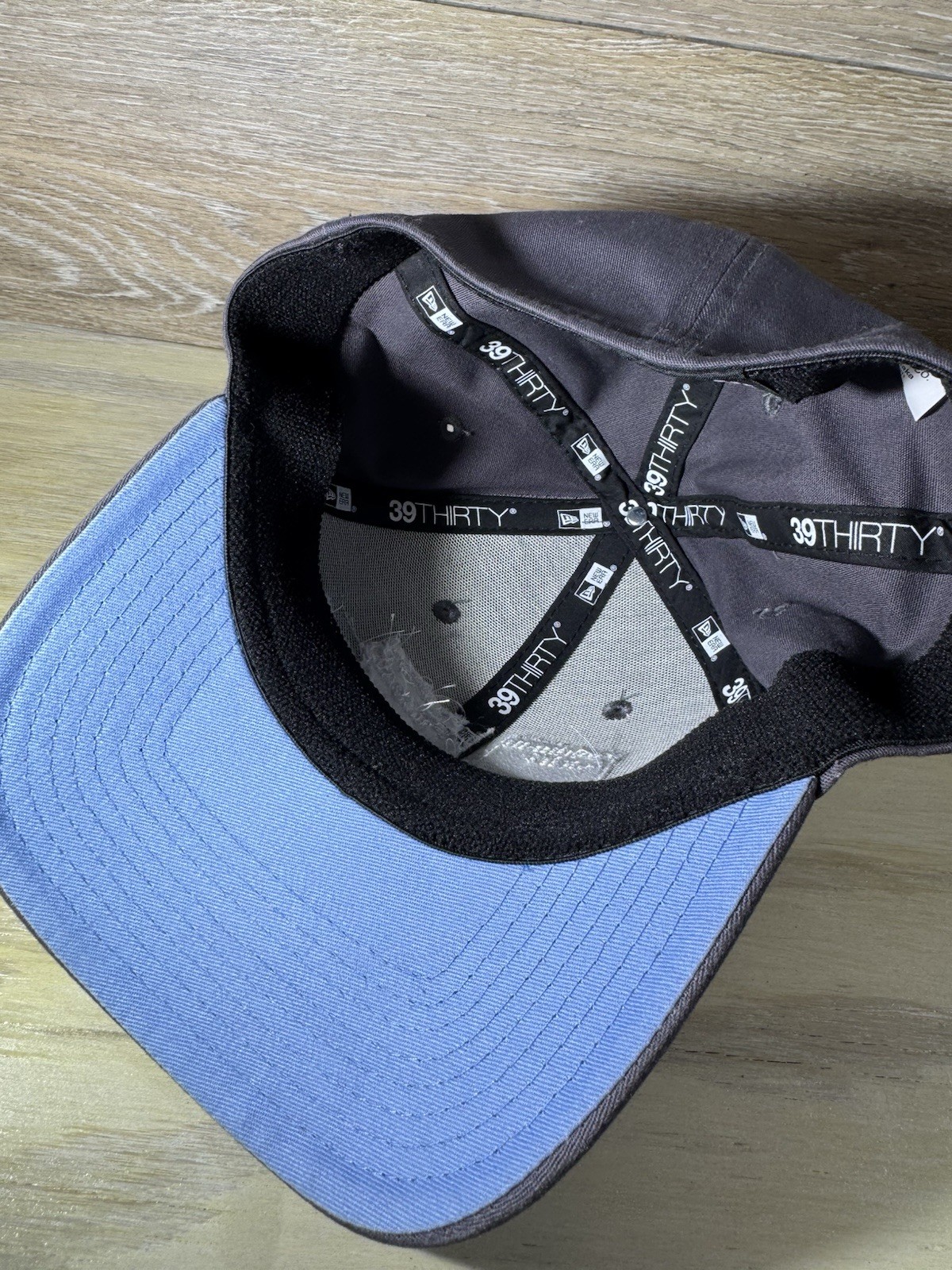 New Era Goldman Sachs Personal Financial Management Hat Gray Embroidered