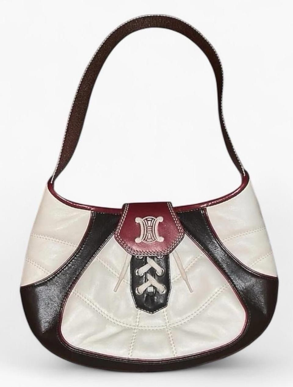 CELINE Fifa World Cup 2002 Soccer Shoulder Hand Bag