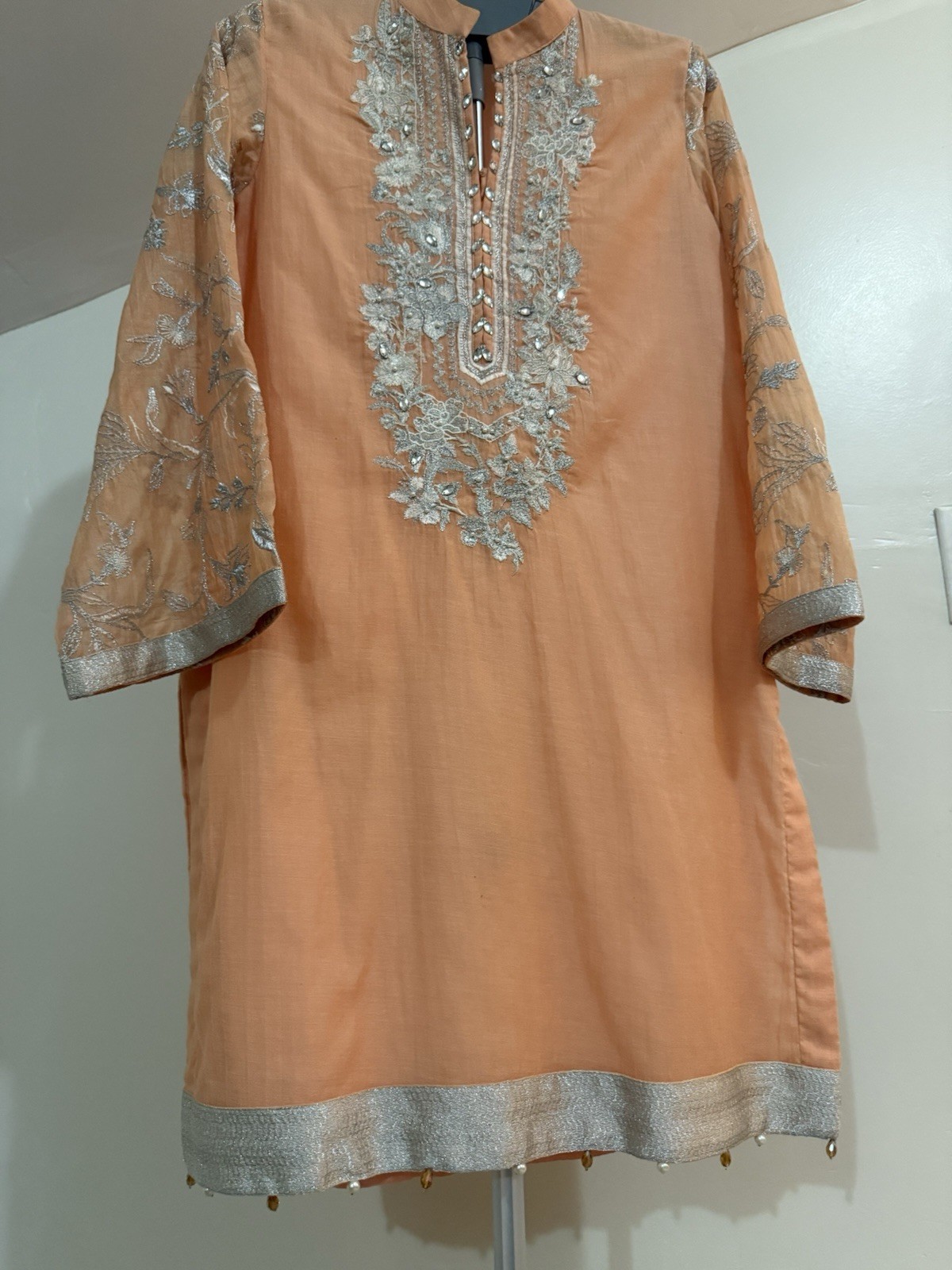 Pakistani Designer Sapphire Women 2 Pc Outfit for Formal Wear