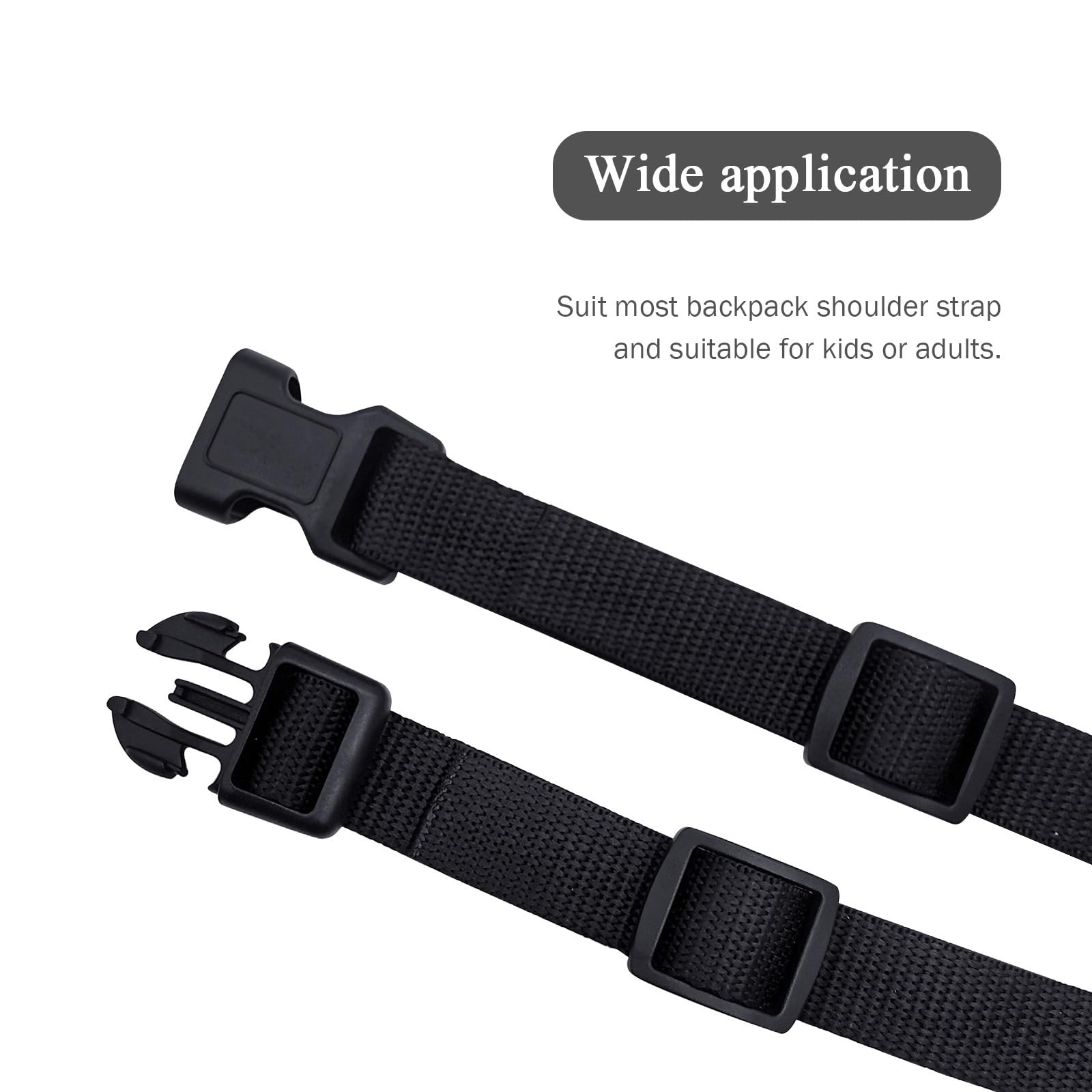 Adjustable Replacement Backpack Chest Strap Outdoor Backpack Accessories