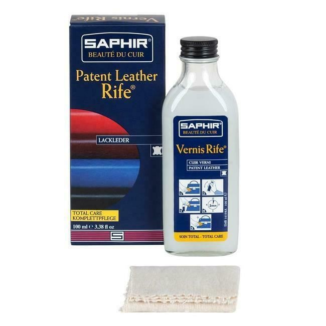 Saphir Vernis Rife – Patent Leather Cleaner (3.52 oz/ 100 ml)