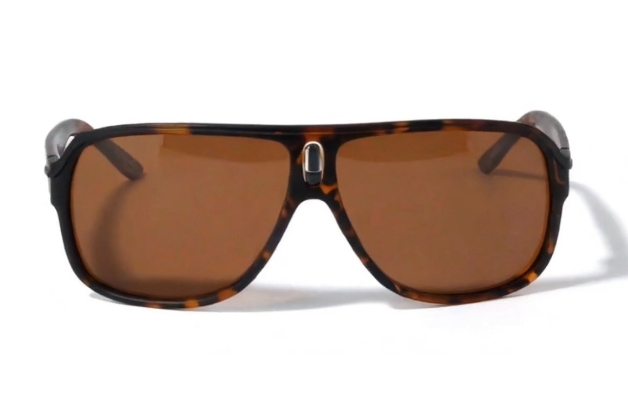 Retro 80s Fashion UV400 Protect Vintage Black/Demi Pilot Men Women Sunglasses