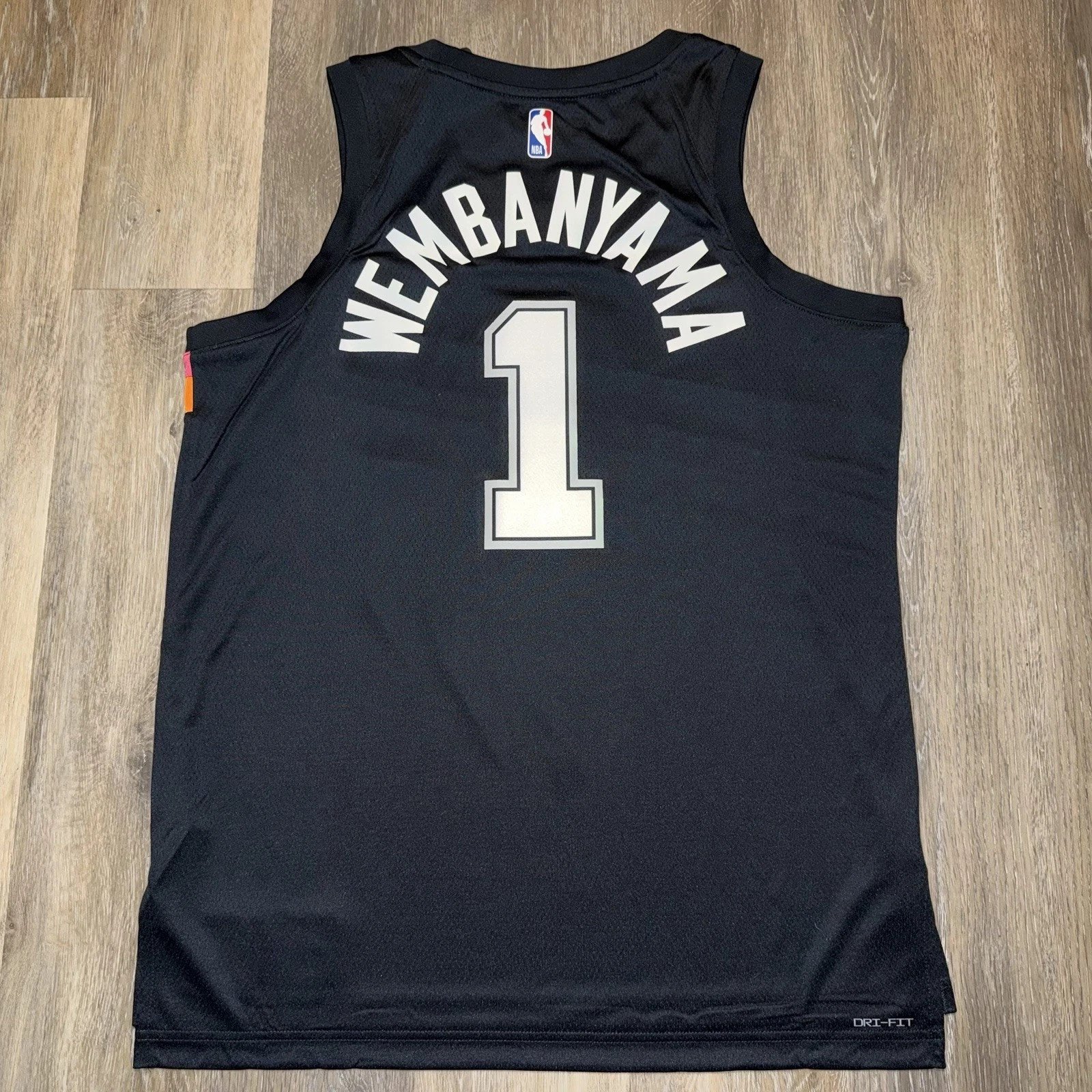 Nike Victor Wembanyama San Antonio Spurs Swingman Jersey 2025/26 City Edition