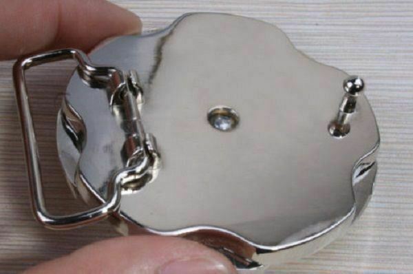 Gun Spinner Bullet Metal Belt Buckle