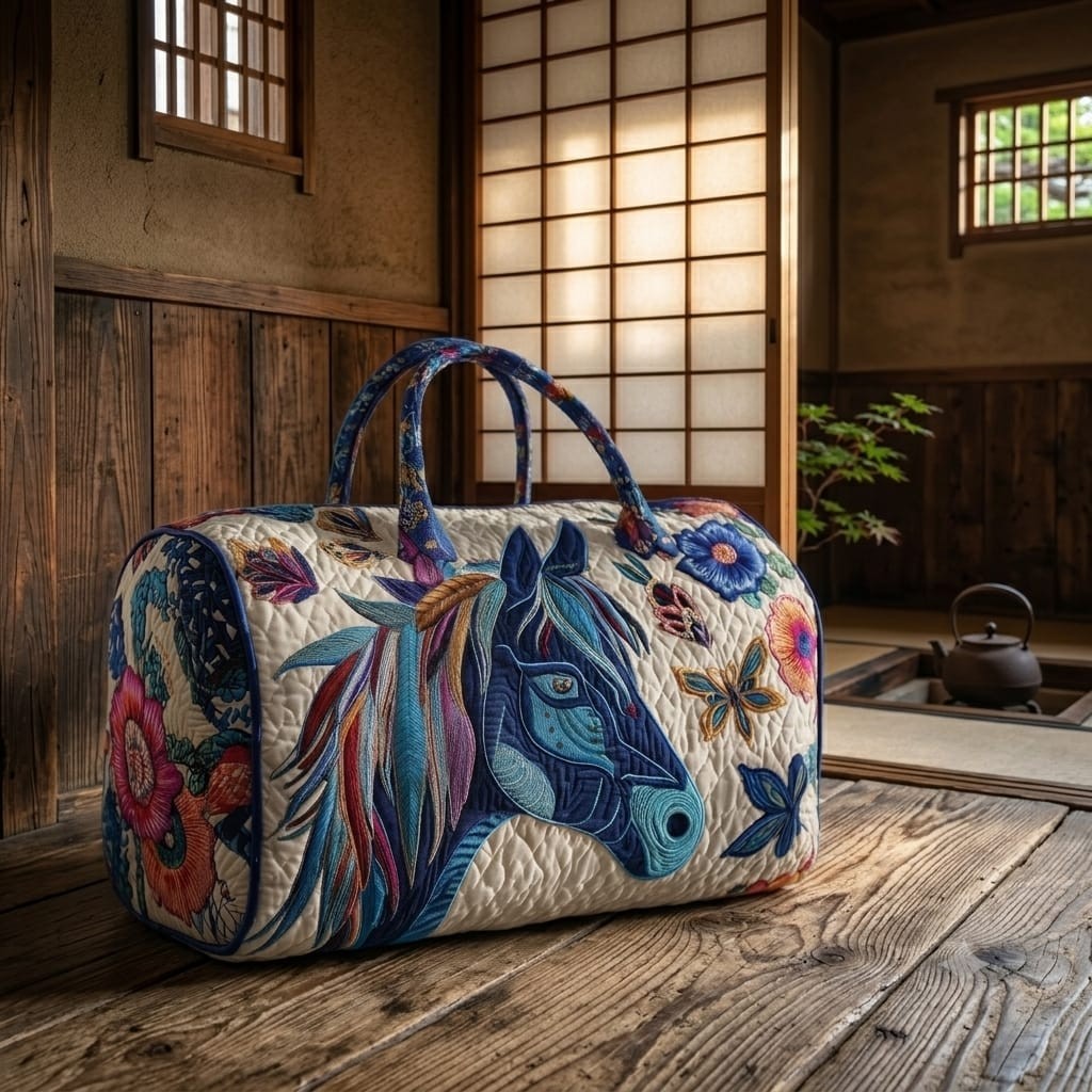 Shoulder Tote Bag Quilted Tote Bag & Lightweight Travel Bag