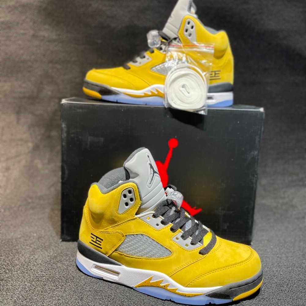 AJ 5 Retro “Yellow Multi” “Tokyo” Exclusive {2025} Retro IO3372-700