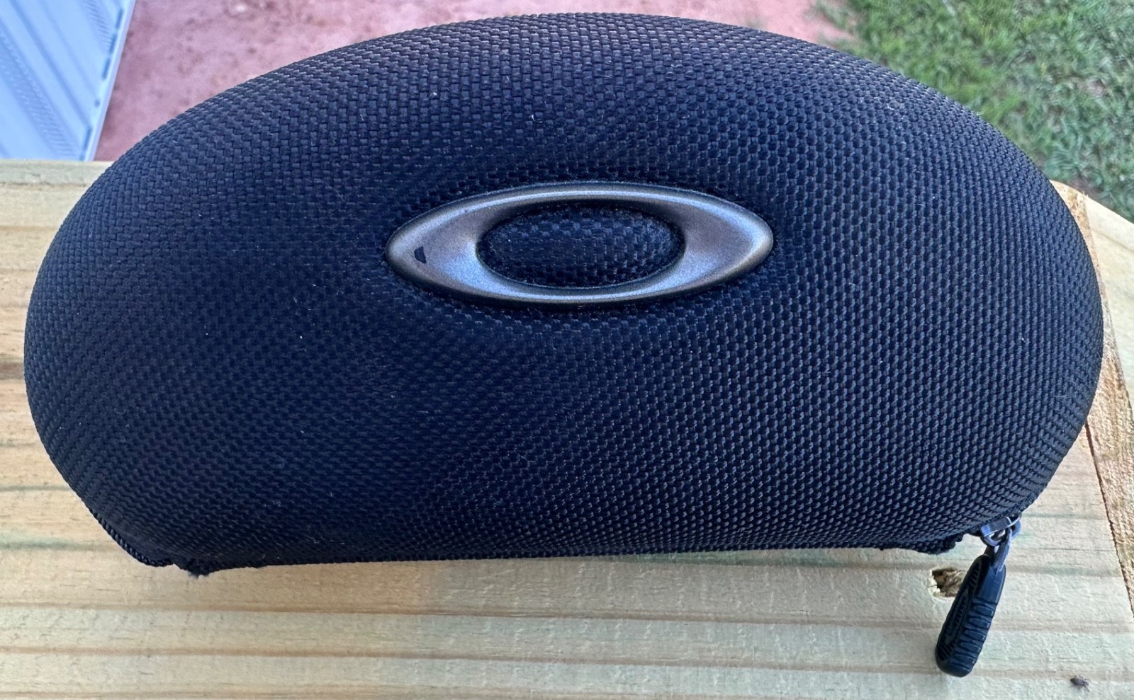 oakley sunglasses, hard case, 2 extra pair of lenses and soft case