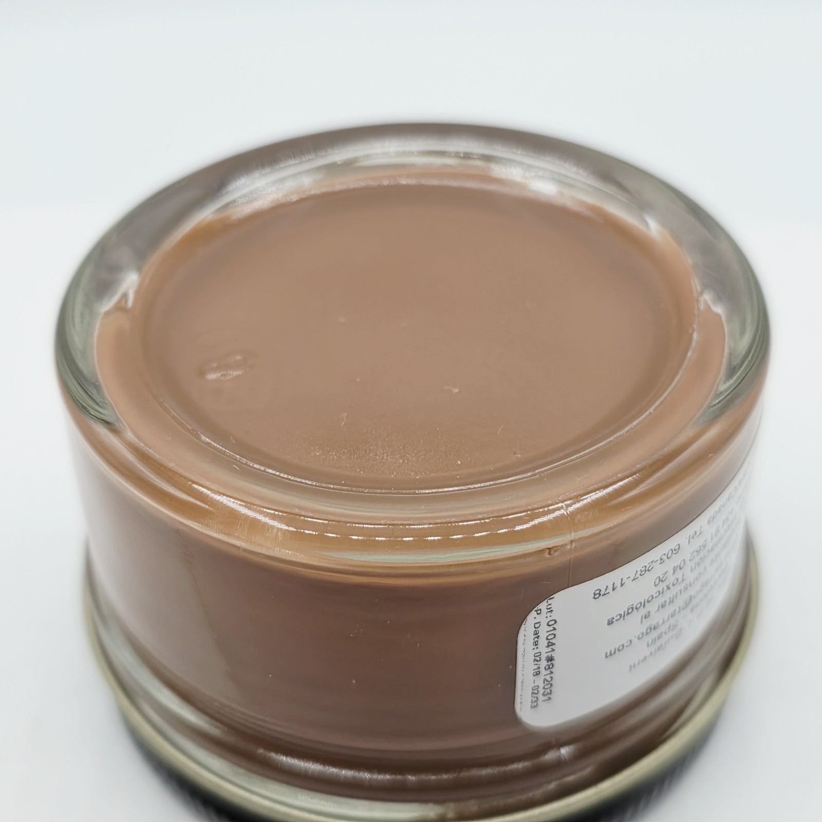 Tarrago Shoe Polish # 57 Leather Cream Leather Protector 1.76 oz. 50ml Boot