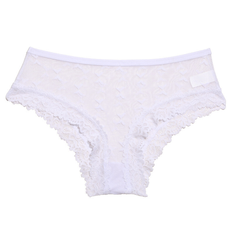 Pack Of 4 Sexy Womens See Through Sheer Panties Brief Lingeries Ladies Underwear