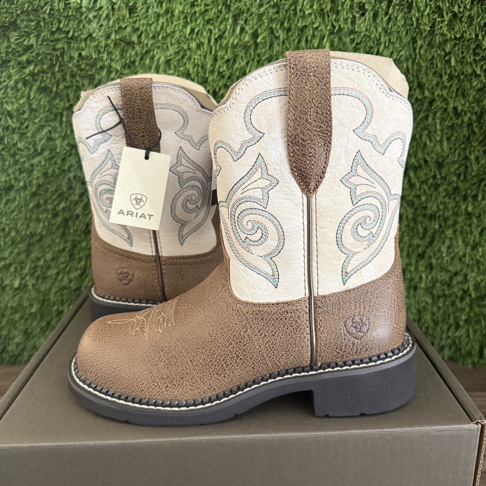 Ariat Fatbaby Heritage Tess Western Boots Women’s US 7.5 Brown N.A.