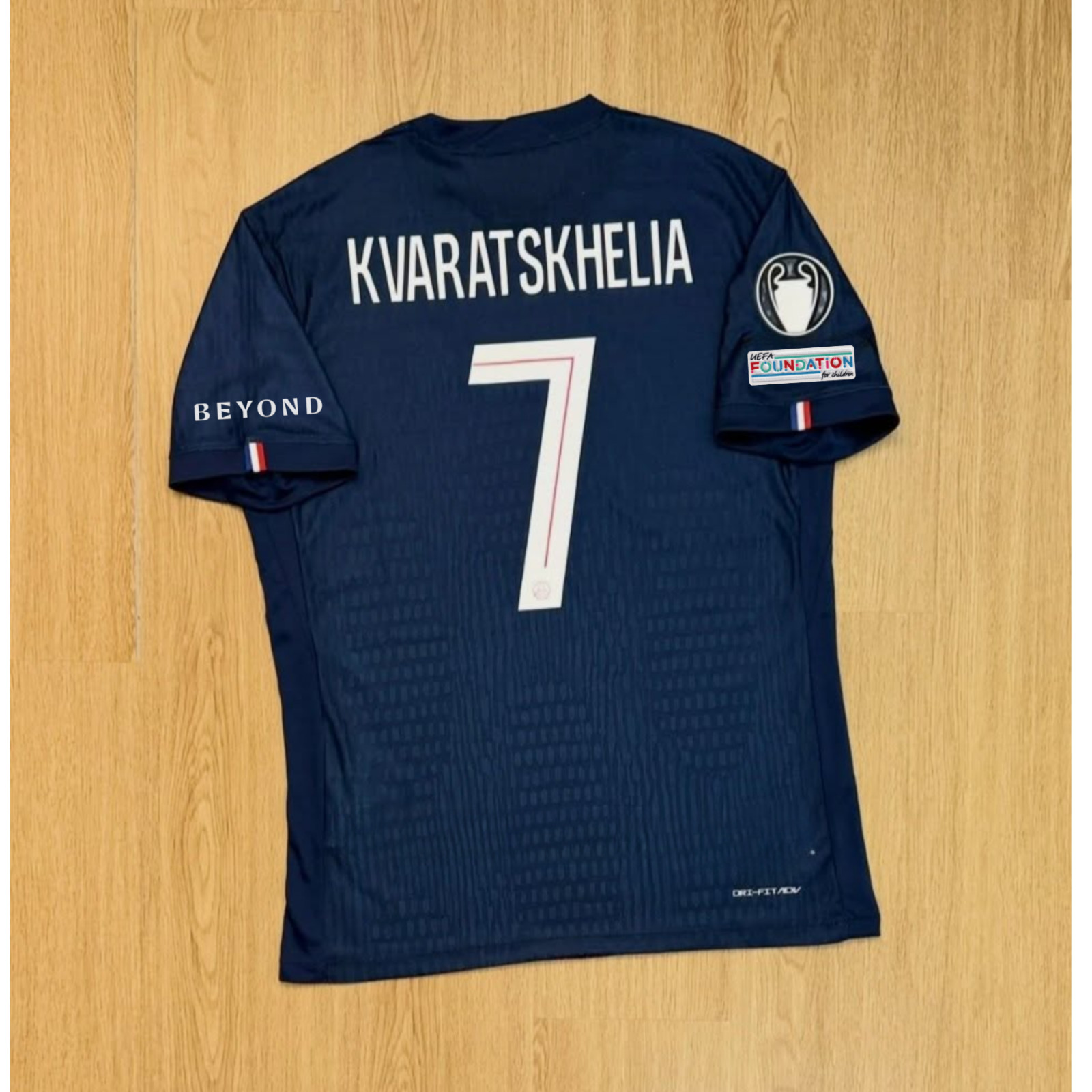PSG 2026 UCL Final Winners Jersey Professional Player Version