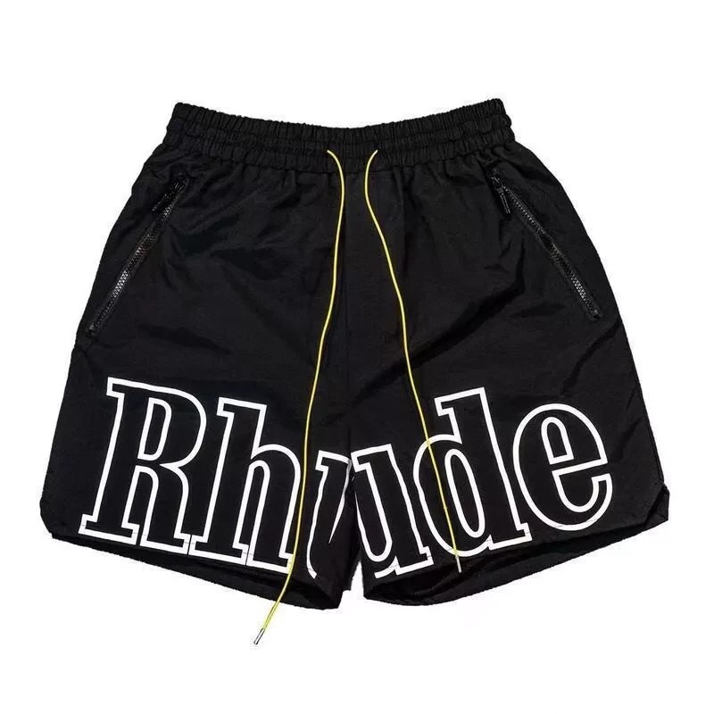 Rhu&de Men’s Breathable Sports Fitness Basketball Leisure Beach Shorts Pants
