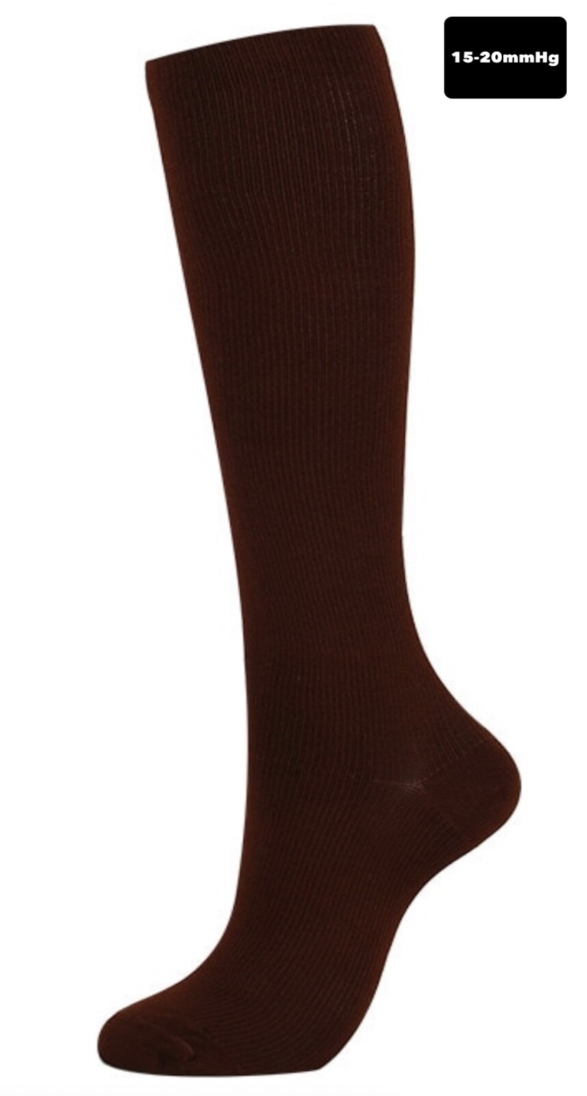 Compression Socks Stockings Mens and Womens Knee High Medical Relief S/M-4XL