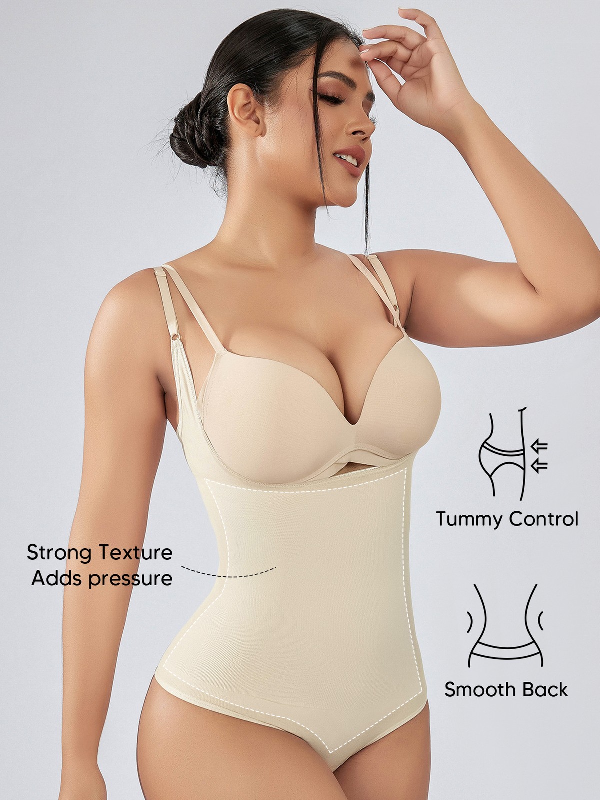 Fajas Colombianas Body Shaper Reductoras Levanta Cola Post Surgery Shapewear US