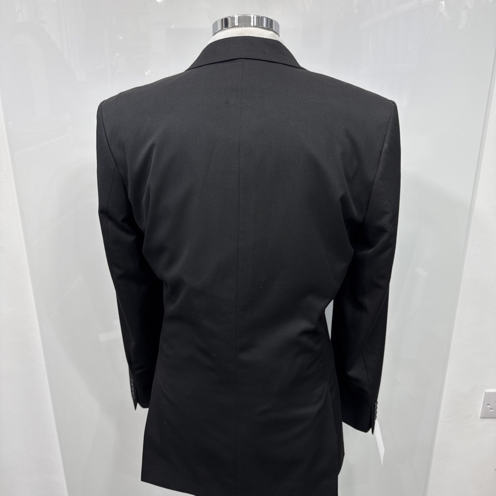 M&S COLLECTION Black Regular Fit Machine Washable Suit Jacket Chest 40L