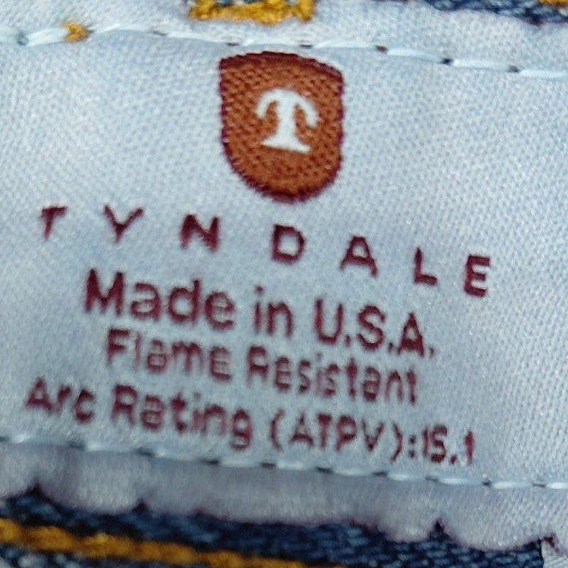 Tyndale Made in USA Flame Resistant Jeans Classic Mid (10-12 in) Regular