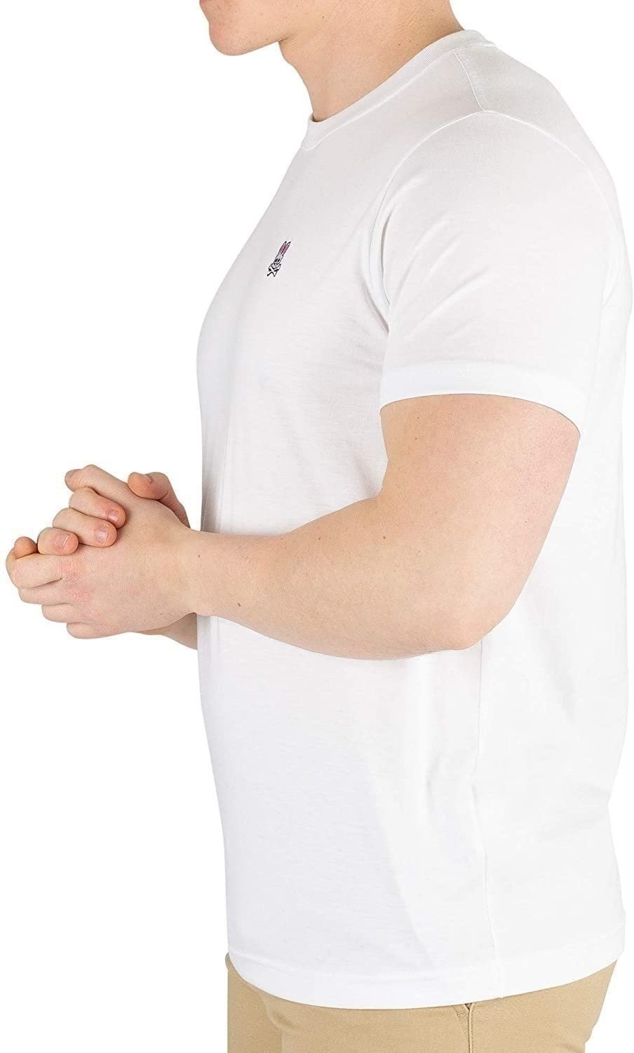 Psycho Bunny Men’s Classic Crew Neck Tee