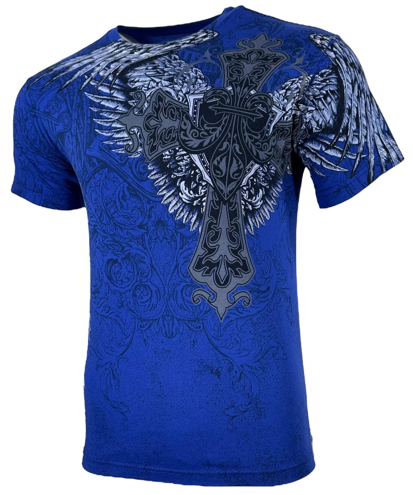 Xtreme Couture By Affliction Men’s T-shirt Long View Biker Tattoo S-5XL