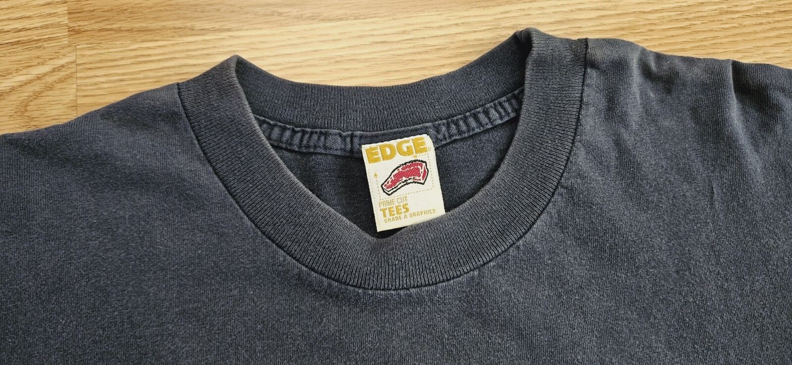 Vintage Prime Cut Tees To The Edge Rock On Skate T Shirt Large Streetwear