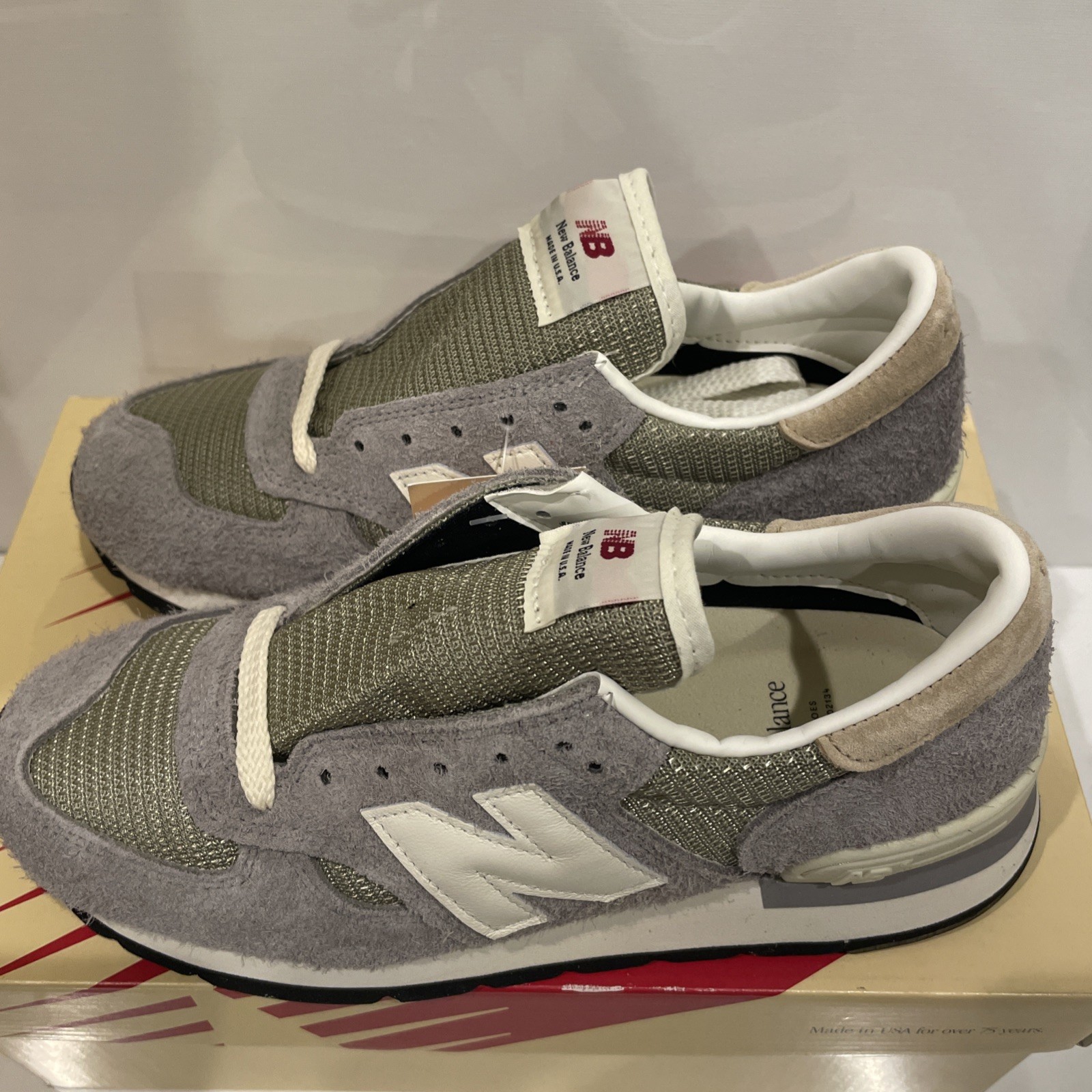 Size 6 – New Balance Teddy Santis x 990v1 Made in USA M990TA1